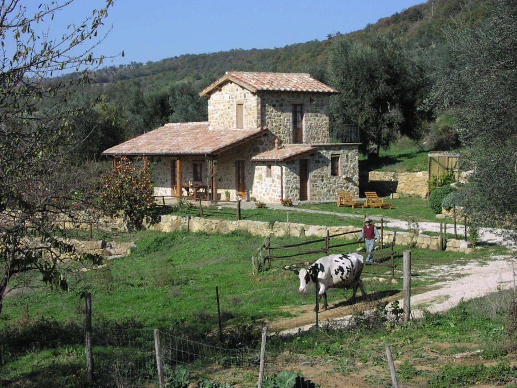 Agriturismo Casa Fibbianello Semproniano Chambre photo