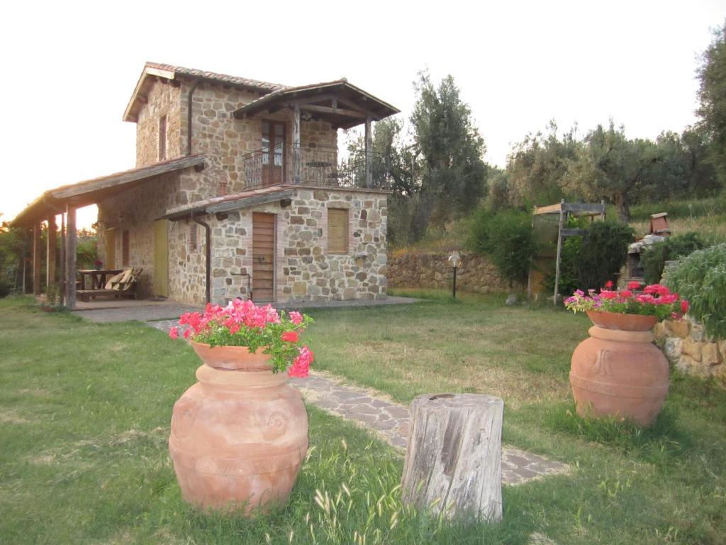 Agriturismo Casa Fibbianello Semproniano Chambre photo