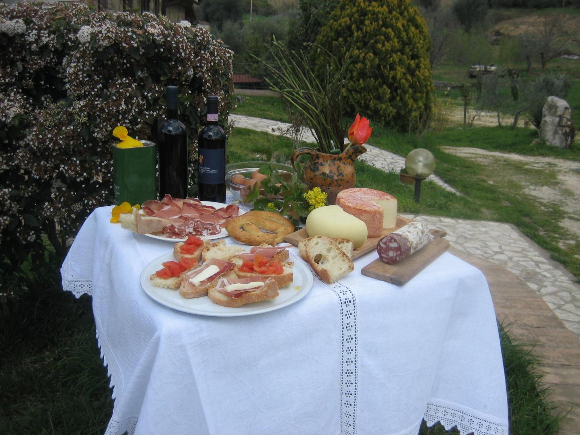 Agriturismo Casa Fibbianello Semproniano Extérieur photo