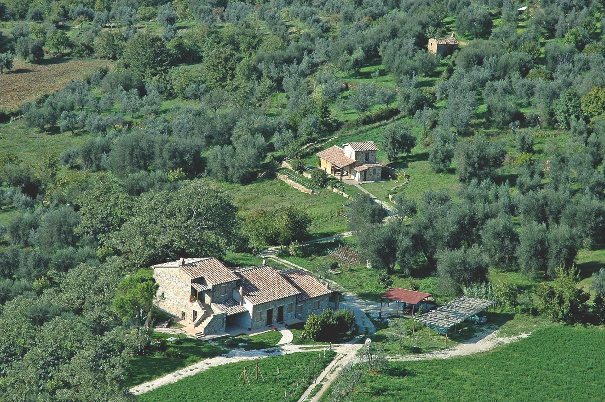 Agriturismo Casa Fibbianello Semproniano Extérieur photo